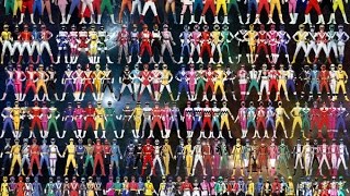 All Power Rangers Theme Songs (1993-2016)