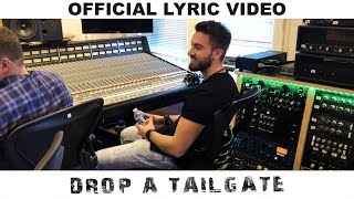 Ryan Montgomery - "Drop a Tailgate"  (Official Lyric Video)