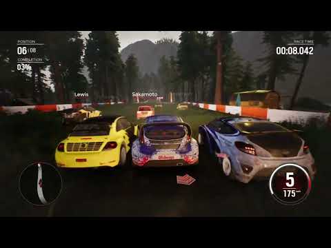 GRAVEL Full Gameplay Walkthrough No Commentary Bonus Episode 5