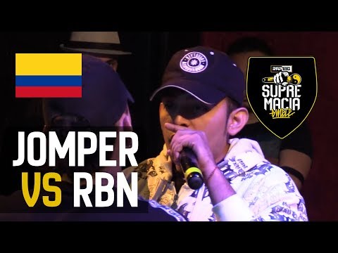 Jomper vs Rbn - Octavos - Supremacia Mc Final Nacional Colombia 2019 🇨🇴