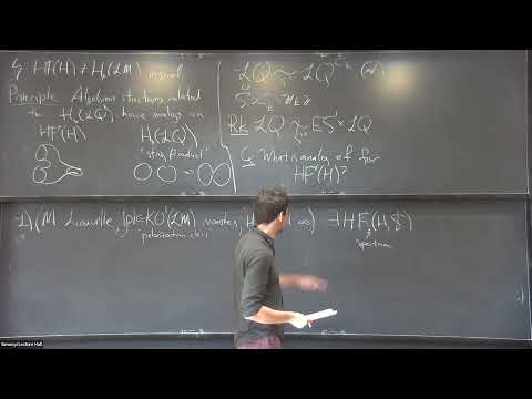 Symmetries in Floer Homology - Semon Kirillovich Rezchikov