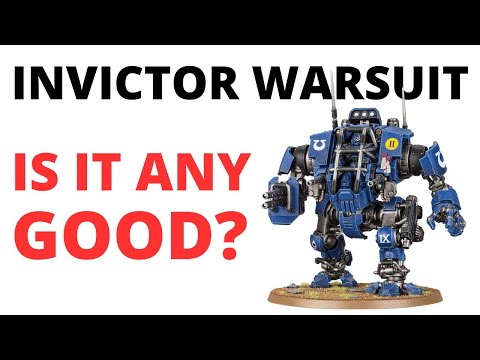 Invictor Tactical Warsuit Review - How Strong is the Primaris Scout Walker? Codex Space Marines
