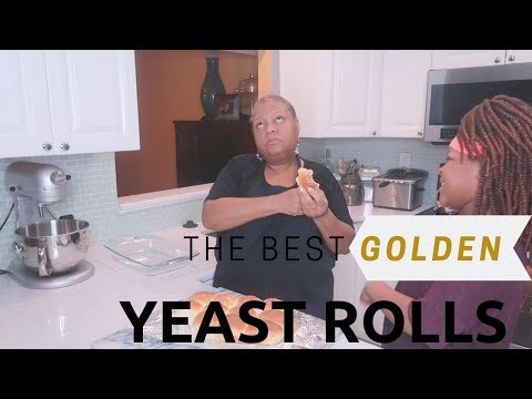 How to Make The Best Golden Yeast Rolls