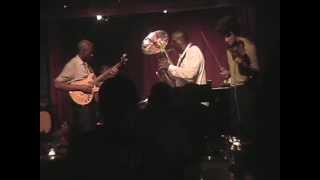 Bob Stewart Quartet - Matt Wilson, drums - Jerome Harris, guitar - Subi Las