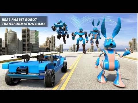 Amazing Bunny Jeep Robot Part-1 | Robot Transforming Android GamePlay | By Game Crazy