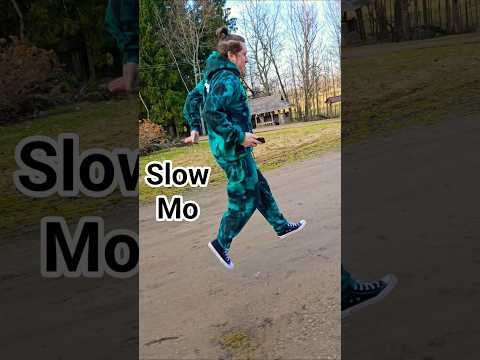 Air Walk In Slow Motion 🤩 Slick Back With Sigma Man #shorts #skills