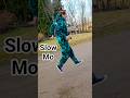 Air Walk In Slow Motion 🤩 Slick Back With Sigma Man #shorts #skills