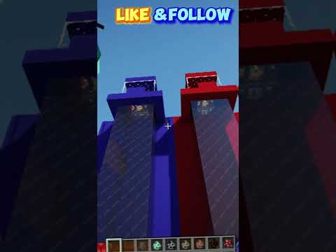 Shocking Minecraft discovery: Who has more life? | Deco500_YT #shorts