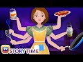The Hardworking Mother - Good Habits Bedtime Stories & Moral Stories for Kids - ChuChu TV