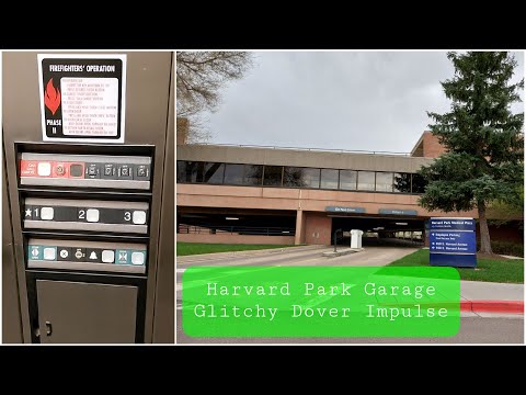 Dover Hydraulic Elevator at Harvard Park Garage, Porter Hospital, Denver, CO