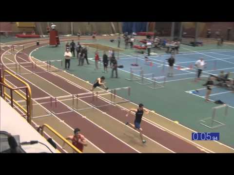 60m Haies Juv./Jr. H Qualif - Invitation Rouge et Or