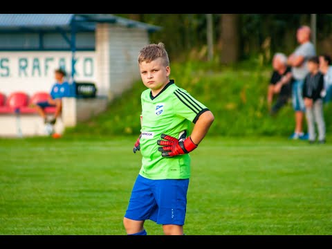 Młodziki. Unia Racibórz vs LKS Studzienna