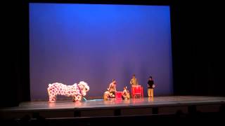 preview picture of video 'Journey Into Asia 2013: Flight - Lion Dance'