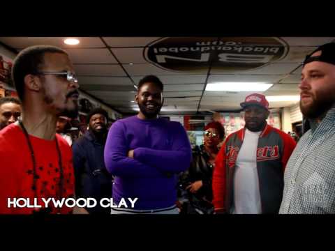 Hollywood Clay vs Aaron Out