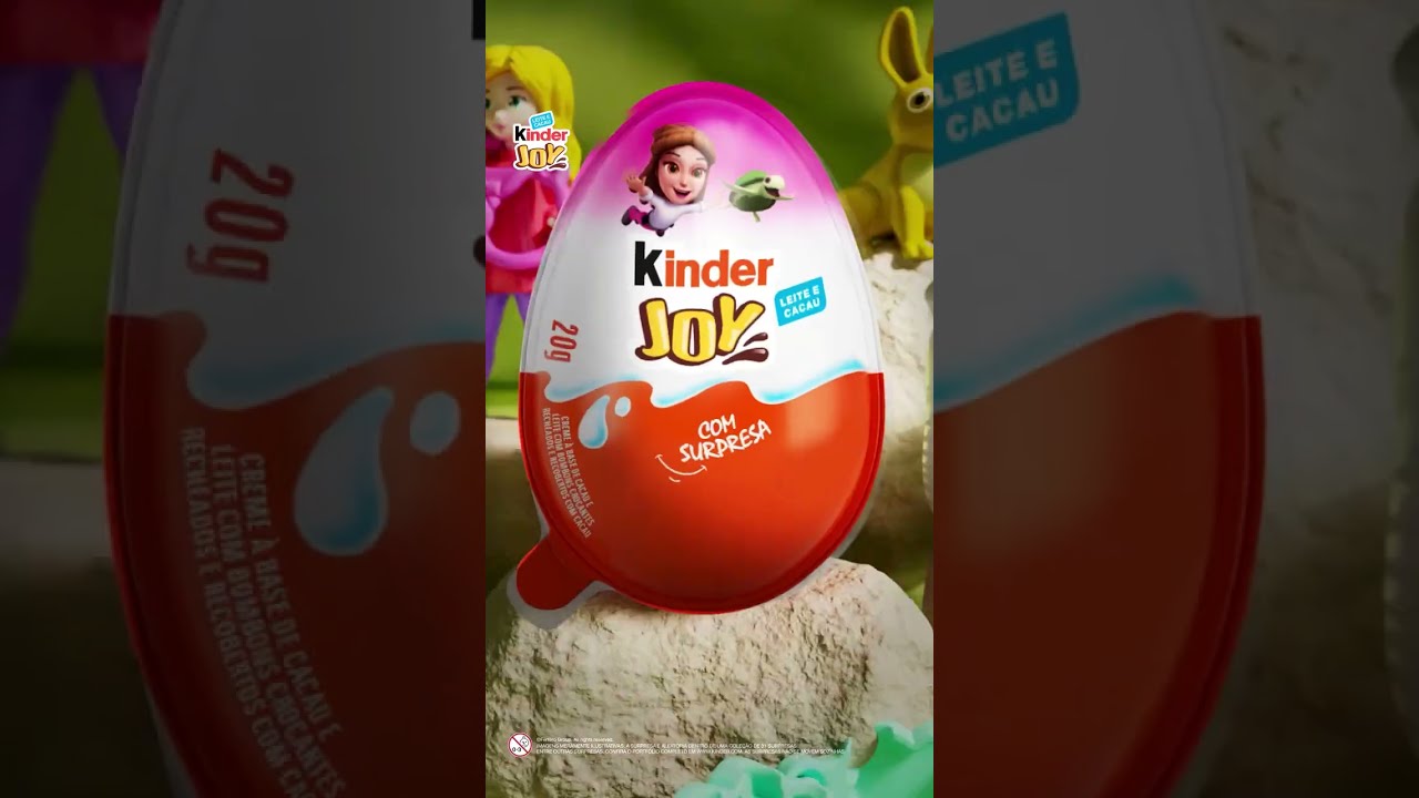 KINDER JOY – Mundo da Veterinária