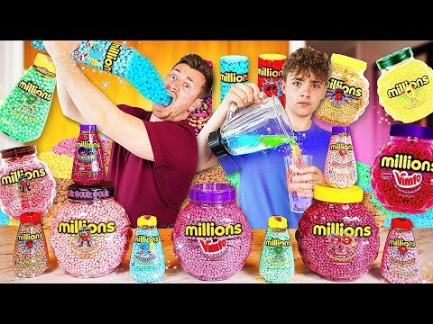 BROTHERS TRY EVERY FLAVOUR OF MILLIONS SWEETS AND BLEND THEM