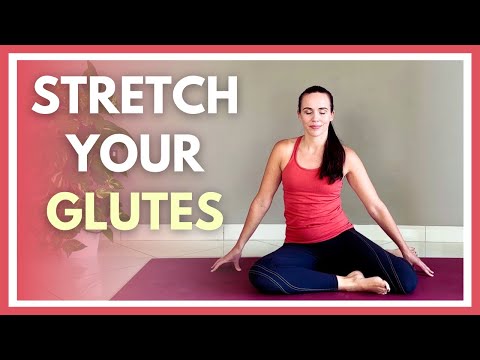 Yin Yoga for Glutes & Hips - 20 min Deep Stretch