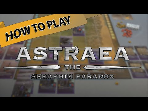 How to Play the Tactical Board Game - Astraea: The Seraphim Paradox