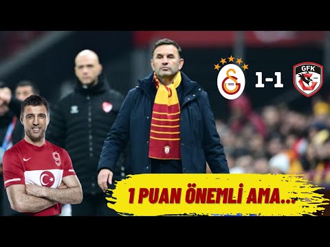 1 puan neden ‘önemli?’ | Galatasaray 1-1 Gaziantepspor 