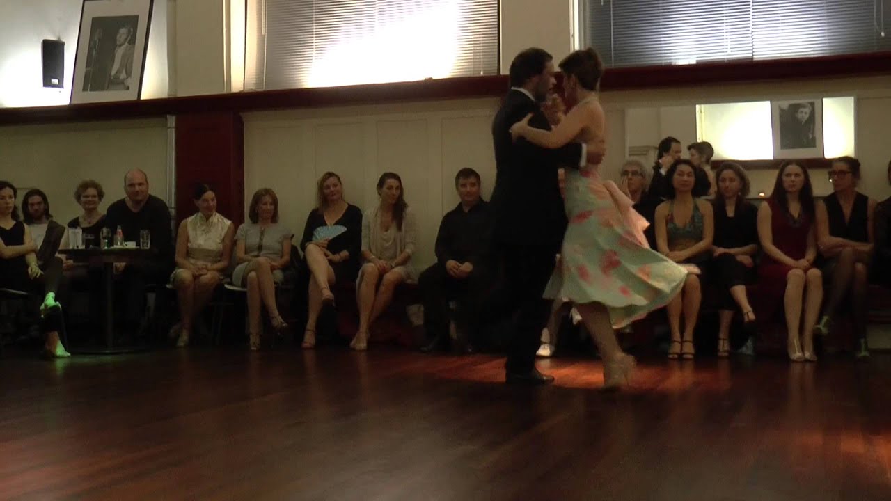 Fabian Peralta & Josephina Bermudez in Delft (2) "El Paladin" C.di Sarli