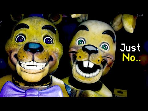 Alright. This WAS NOT Your Usual Fnaf Fan Game...