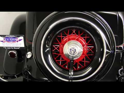 For Sale 1933 Ford Model 40 Deluxe Rumble-Seat Roadster