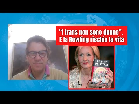 Zuppa di Porro 24 nov - “I trans non sono donne”. E la Rowling rischia la vita