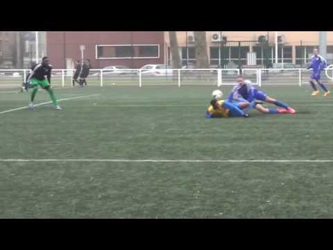 MFC 92 vs Versailles 78 FC  - Championnat U19 DSR