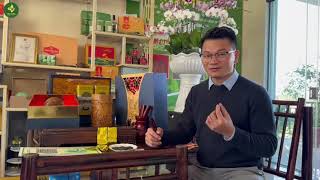 Các Set Trà Quà Biếu Cao Cấp - Trà Đinh Tiến Vua