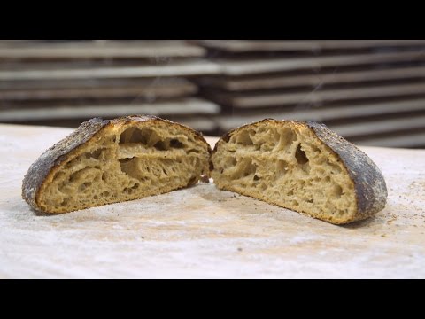 Fast Sourdough Recipe by 'No-Knead Bread' Maker Jim Lahey