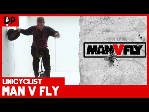 Man V Fly | Unicyclist | Season 2 | Absolute Jokes