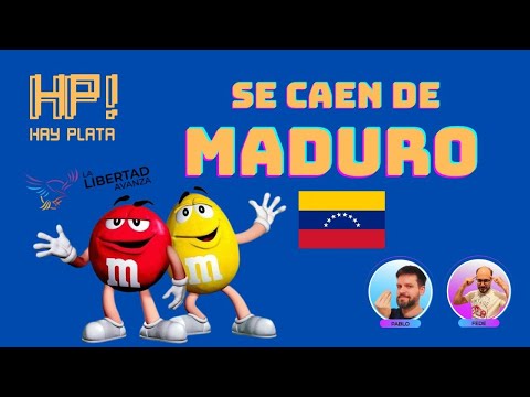 SE CAEN DE MADURO: Milei y Venezuela – HAY PLATA #22