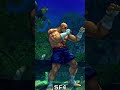 Street Fighter Sagat Win Poses