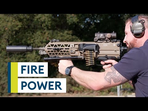 Ultralight Evolys: A future machine gun for the British Army?