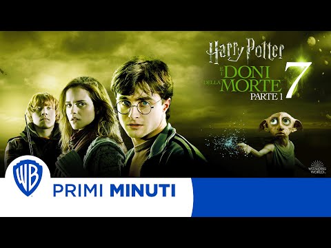 Harry Potter and the Deathly Hallows - Part 1 - The First Minutes!