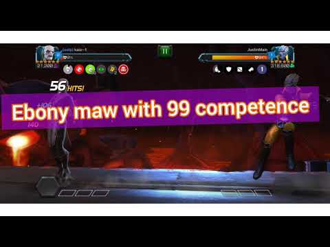 R3 6* Ebony Maw with 99 Competence! Noodle or Not?