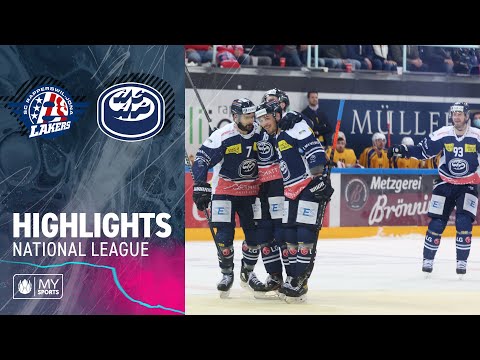 SCRJ Lakers vs. Ambri 2:5 – Highlights National League