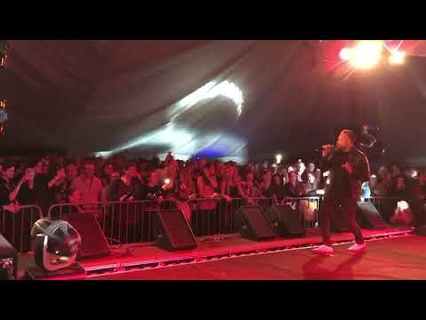Dane Bowers from Another Level performing Freak me Live @ The West Midland Safari Park