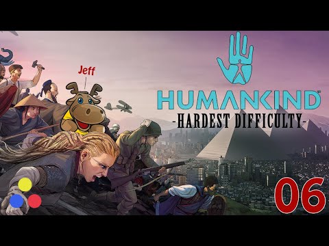 Winning, But Falling Behind... | Humankind on Hardest Difficulty | Episode #1