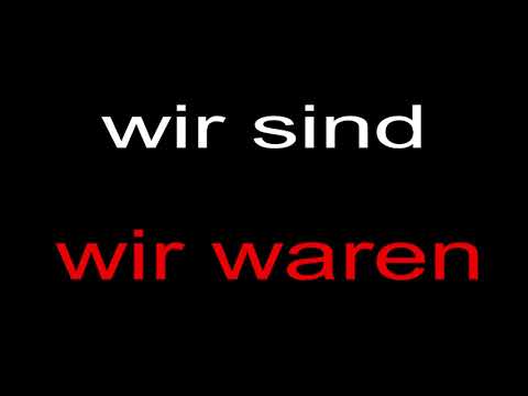 Deutschkurs A1.1 Lektion 14 -TEST Präteritum-