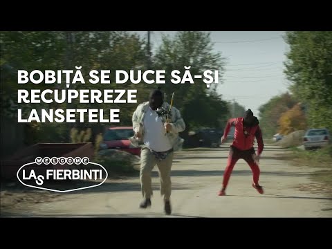 Las Fierbinți - Bobiță se duce să-și recupereze lansetele de 10 milioane