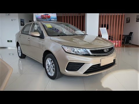 Thumbnail for 2020 Geely Vision Walkaround—China Auto Show—2020款吉利远景，外观与内饰实拍 by Geely Auto