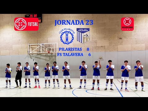 Temp. 22-23. Jornada 23: Pilaristas 8 - FS Talavera 6