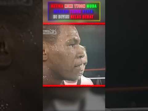 MIKE TYSON HANCURKAN RIBALTA! 🤯 Tahan 10 Ronde Tapi Tetap KO Brutal 💥#shorts #boxing