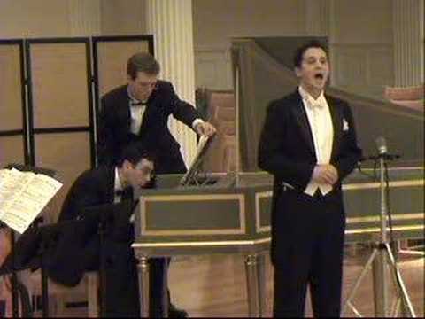 Flammende Rose by Handel.  Ian Howell Countertenor