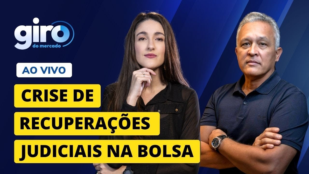 🔴 Recuperação judicial da Americanas (AMER3), Casas Bahia (BHIA3), Gol (GOLL4) e Agrogalaxy