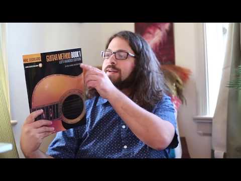 The Four Most Popular Guitar Method Books for Beginners