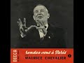 Quand Un Vicomte - Maurice Chevalier