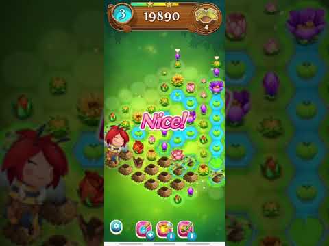 블라썸블라스트사가 Blossom Blast Saga Level 2147