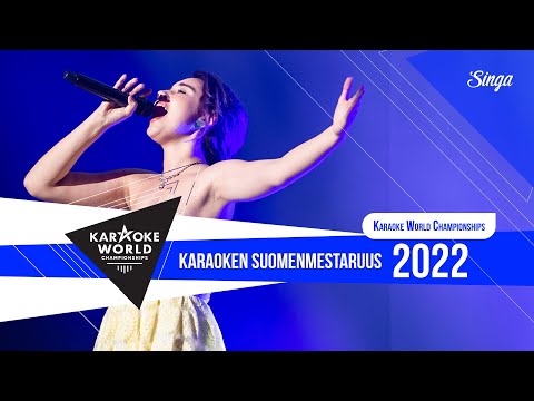 KWC Karaoken suomenmestaruus 2022 (livelähetys)